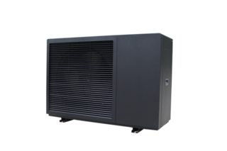 Warmtepomp monoblock, Solareast, BNL-006tb1 R32 , Zwart, ca.2023